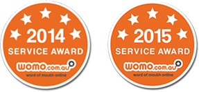 WOMO Service Awards
